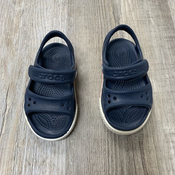 Crocs Sandals in Navy - Picture 2 of 7